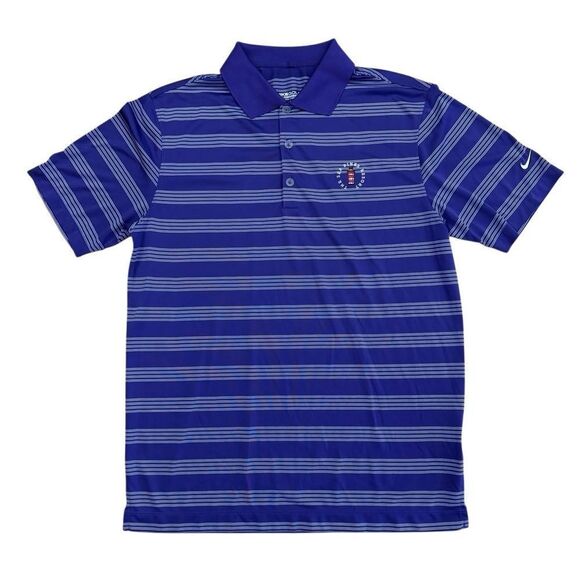 Nike Golf Men's Sea Pines Harbour Town HHI, SC Performance Polo in Purple Medium - Picture 1 of 6